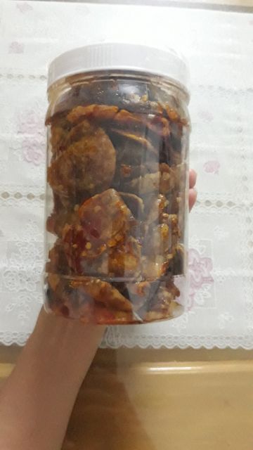  ☞🎁🎁 Hũ 500g Mực nguyên con rim me nguyên con loại 1 đặc sản Nha Trang