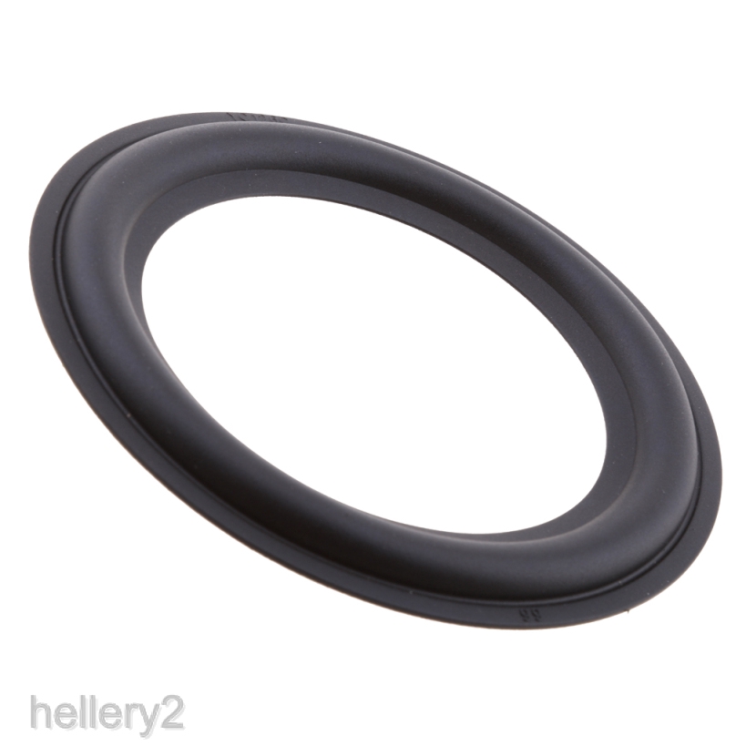 3inch Audio Speaker Rubber Edge Repair Replacement Kit Black