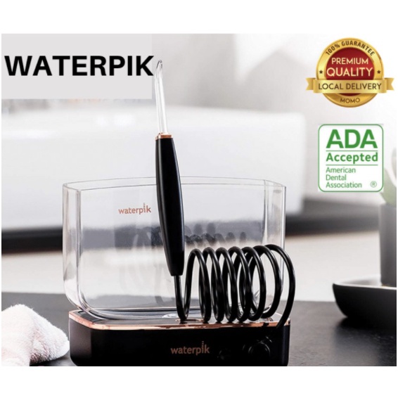 Máy Tăm Nước Để Bàn Di Động Waterpik Sidekick Portable Water Flosser Mạ Crom Cao Cấp