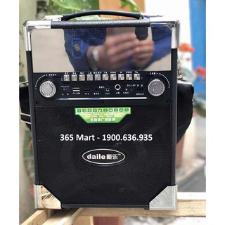 Loa bluetooth karaoke giá rẻ Daile S17