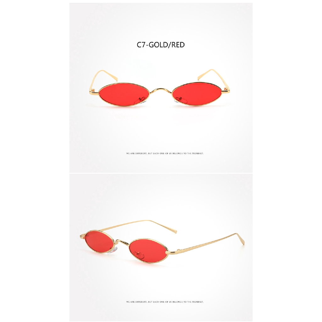 Kính mát gọng kim loại phong cách Âu Mỹ | BigBuy360 - bigbuy360.vn