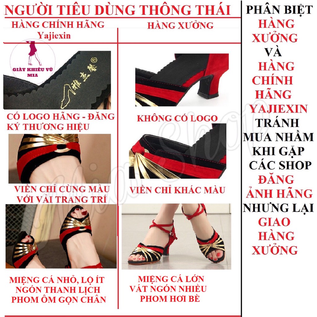 Giày Khiêu Vũ Biểu Diễn Hở Mũi