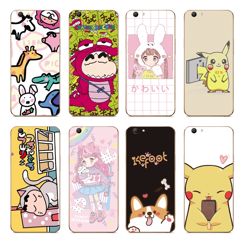 Ốp Điện Thoại Bằng TPU Mềm In Hoạt Hình Pikachu Cho OPPO F5 / A73 / A79 / A77 / F3 / A51 / A31 / A53 / A33 / Mirror 5