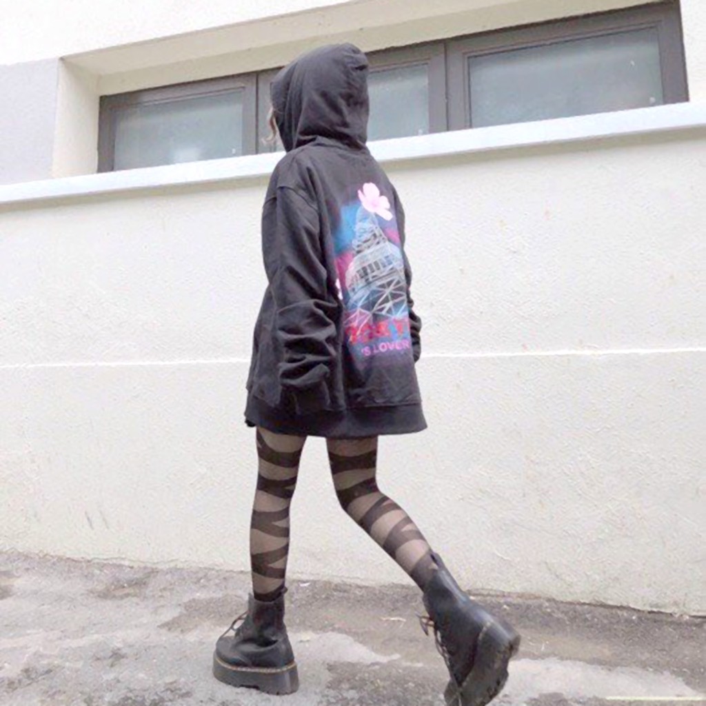 Áo Hoodie Không Xù Lông Dáng Rộng Phong Cách Hàn Quốc Trẻ Trung Cho Nam Nữ và Cặp Đôi In Hình TOKYO D0775 | BigBuy360 - bigbuy360.vn