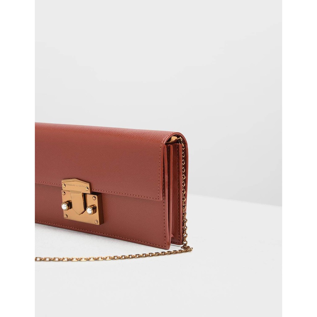 Túi ví C&K màu cam CK275