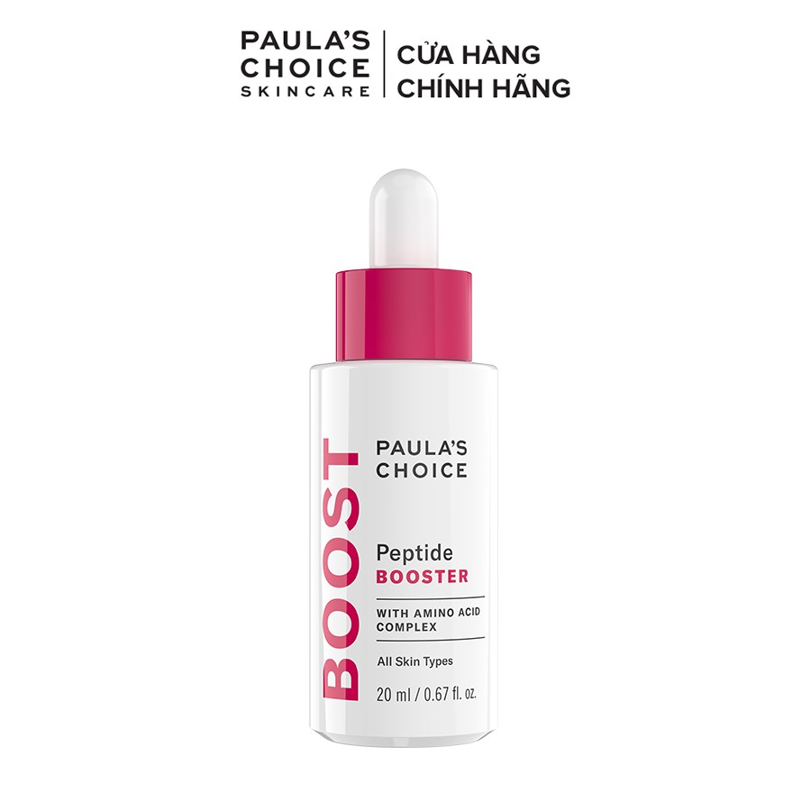 Tinh chất phục hồi làm khỏe và săn chắc da Peptide Paula's Choice Peptide Booster 20ml 9550