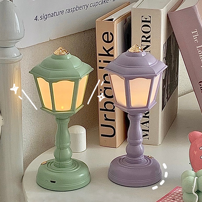 Đèn Ngủ Để Bàn Mini Có Thể Điều Chỉnh Ba Tốc Độ Phong Cách Bắc Âu