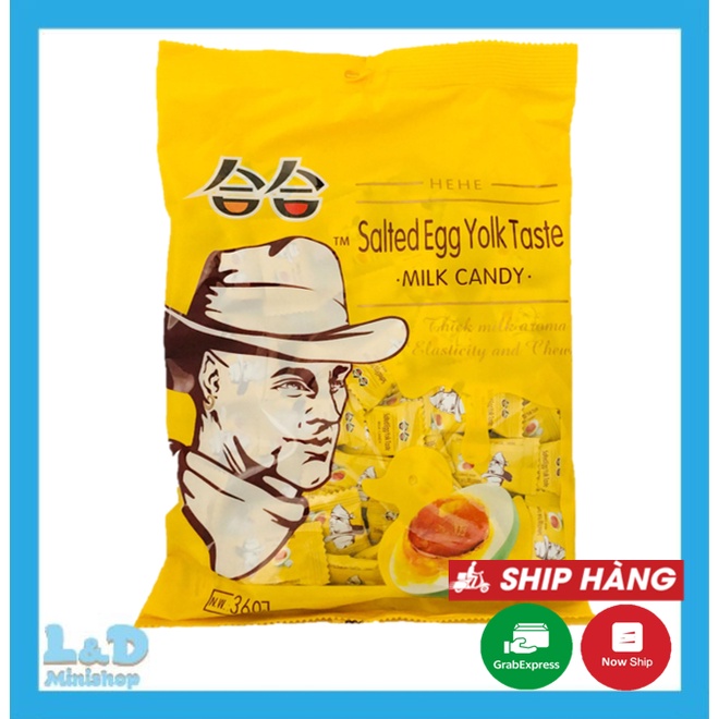 [SIÊU HOT]Kẹo Sữa Chua HeHe 360gr