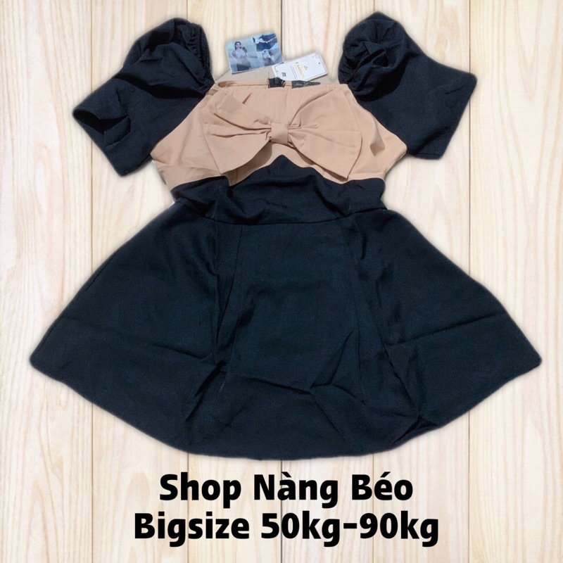 [Shop Nàng Béo 50kg-90kg] Áo peplum nơ mặc Tết, đi tiệc, công sở - size M/L/XL/XXL