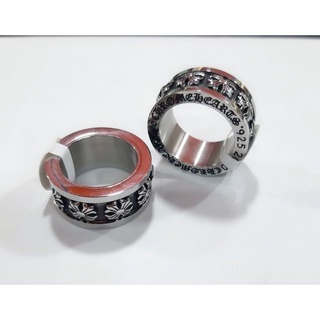 Nhẫn chrome hearts nam thời trang cao cấp