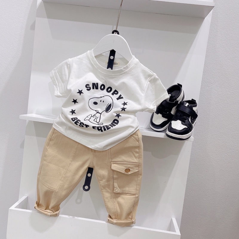 Set 3 chi tiết cho bé