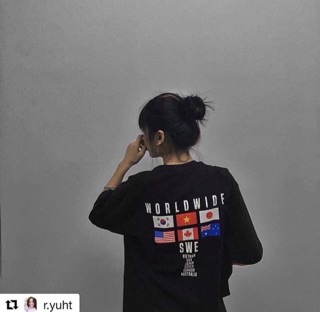 Áo Cờ WORLD WIDE Unisex