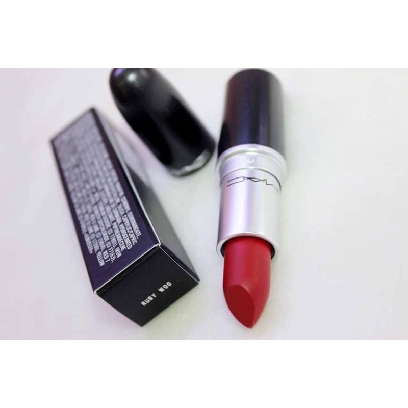 Son Mac màu 707 Ruby woo