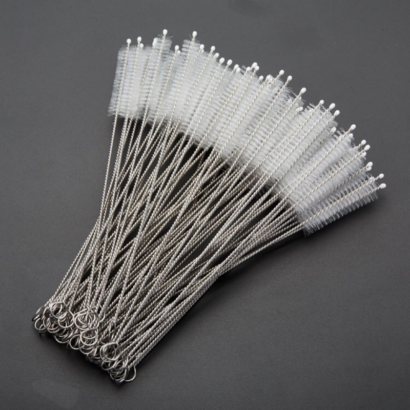 Combo sỉ 10 cọ vệ sing ống hút