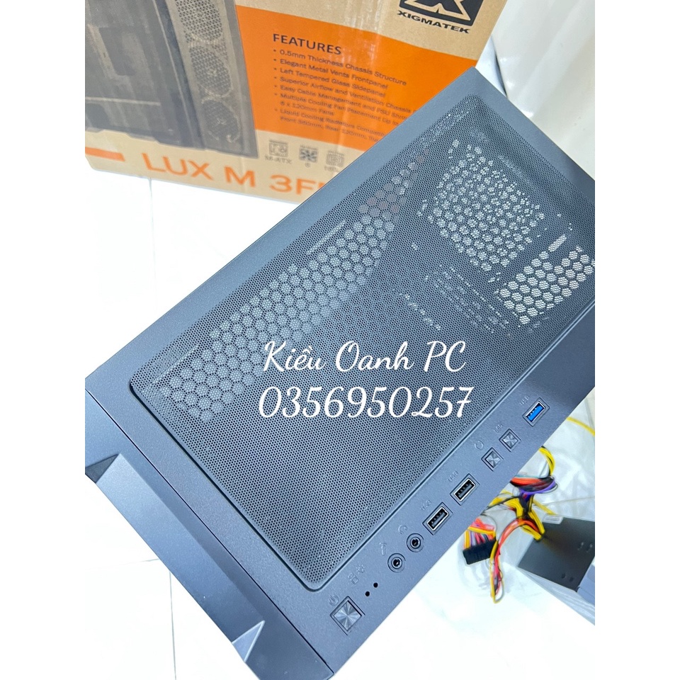 Vỏ Case ( vỏ máy tính) VIETTECH X16 Ventus (No Fan) - Hàng Chính Hãng