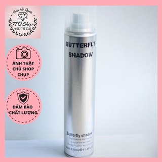 Gôm giữ nếp , keo xịt tóc Butterfly Shadow chuẩn Salon loại 1