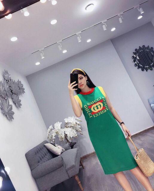 Váy Suông Xát Nách