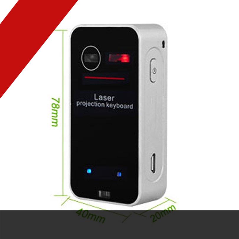 Bàn Phím Tia Laser ảo Mini 2020 Cho Máy Tính Bảng / PC