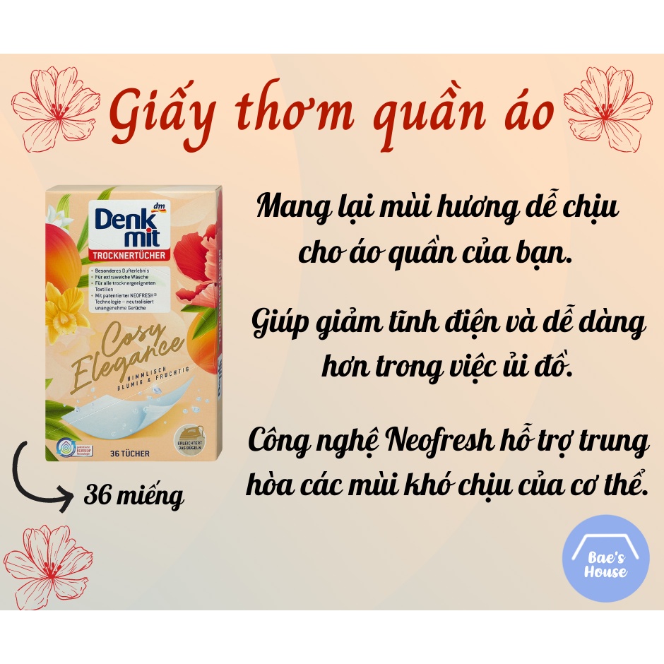Giấy thơm Denkmit