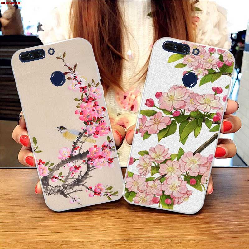 Ốp điện thoại TPU Silicon mềm THCPD mã 6 cho Huawei Honor 8 4C 5C 7C 6A V10 V9 7X 9 6C Pro Lite Y3II Y5II Y6II