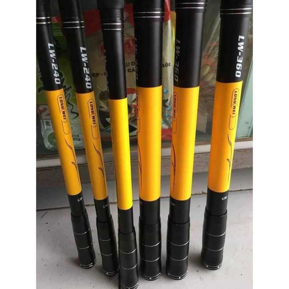 Cần câu máy Hunts Man - LW trâu bò từ 2m1 đến 3m6 cực khỏe, bạo lực