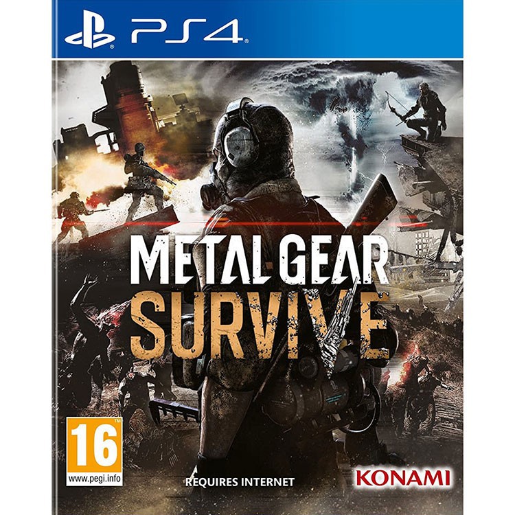 Đĩa game PS4 Metal Gear Survive