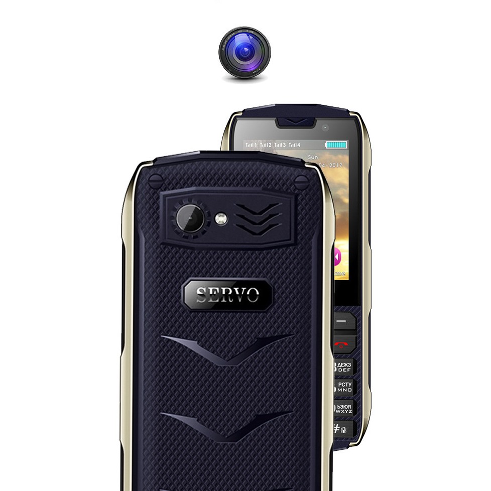 ĐIỆN THOẠI 4 SIM 4 SÓNG] [SÓNG MẠNH] [ÂM THANH TO] [SERVO H8 | BigBuy360 - bigbuy360.vn