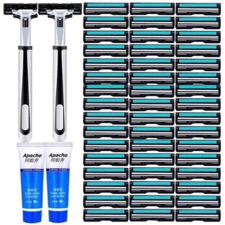 Sét dao cạo râu combo 36 lưỡi kép -