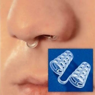 Kẹp Mũi Chống Ngáy Bằng silicone Trong Suốt