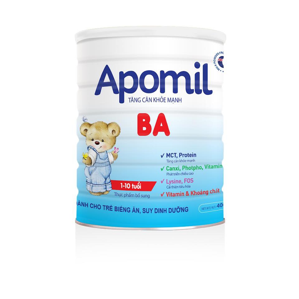 sữa Apomil BA 900g
