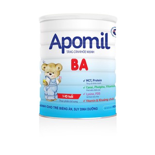 sữa Apomil BA 900g