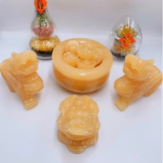 Bát tụ bảo lưu ly chiêu tài lộc. Hàng đẹp