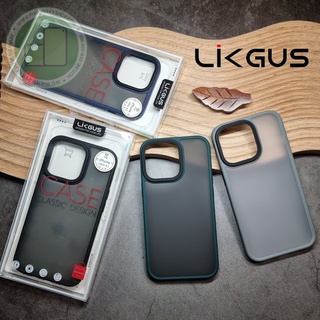 Ốp LIKGUS lưng mờ iPhone series (TUAN)