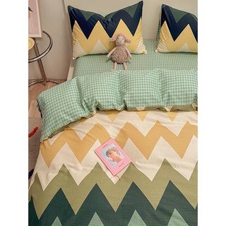 CHĂN GA GỐI COTTON POLY