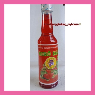 Siro hoa quả Châu Thành vị dâu 450ml