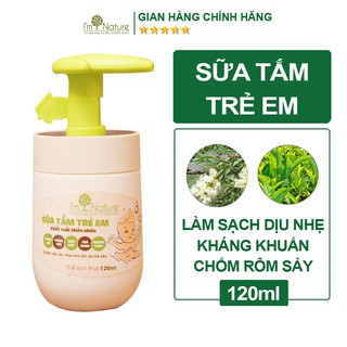 Sữa Tắm Trẻ Em I'm Nature Dịu Nhẹ Cho Da Bé 120ml