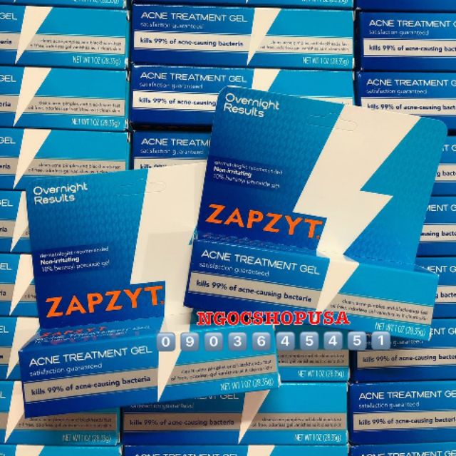 DATE 2022📢Gel giảm mụn Zapzyt