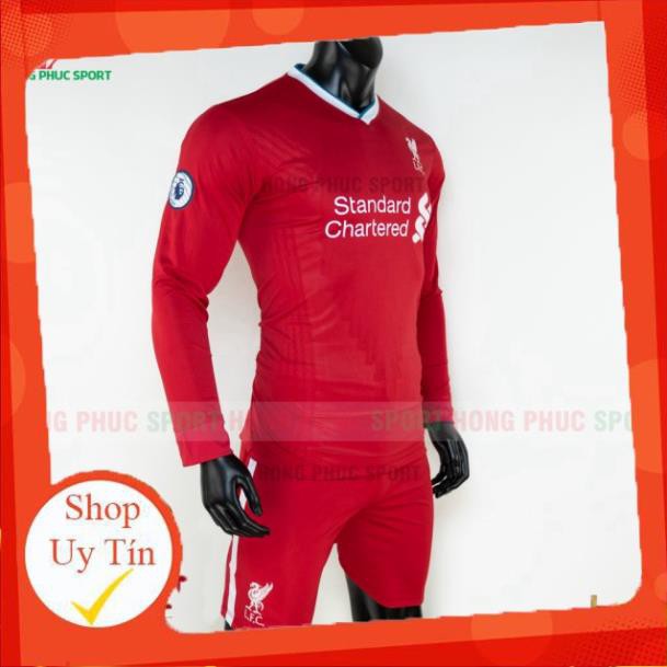 SALE TẾT Xả. [Sốc] ÁO BÓNG ĐÁ DÀI TAY CAO CẤP CÁC CLB MU BARCA REAL JUVE CHELSEA ARSENAL MAN CITY,..