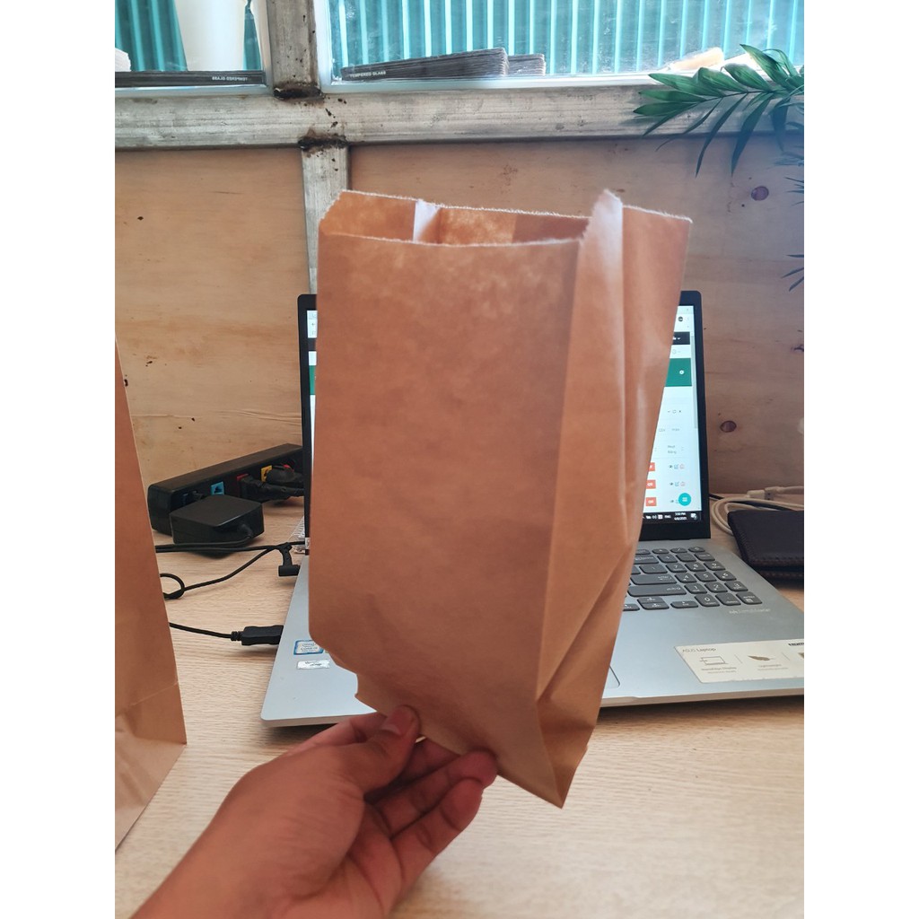 SIÊU RẺ - 10 TÚI GIẤY KRAFT từ 320đ/túi