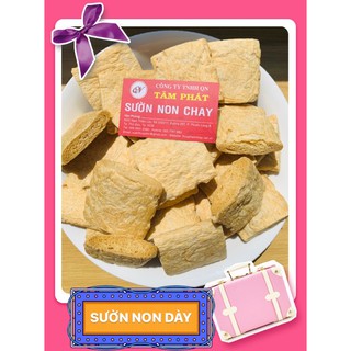  500gram SƯỜN NON CHAY (Loại dày)/ Công nghệ Nhật bản