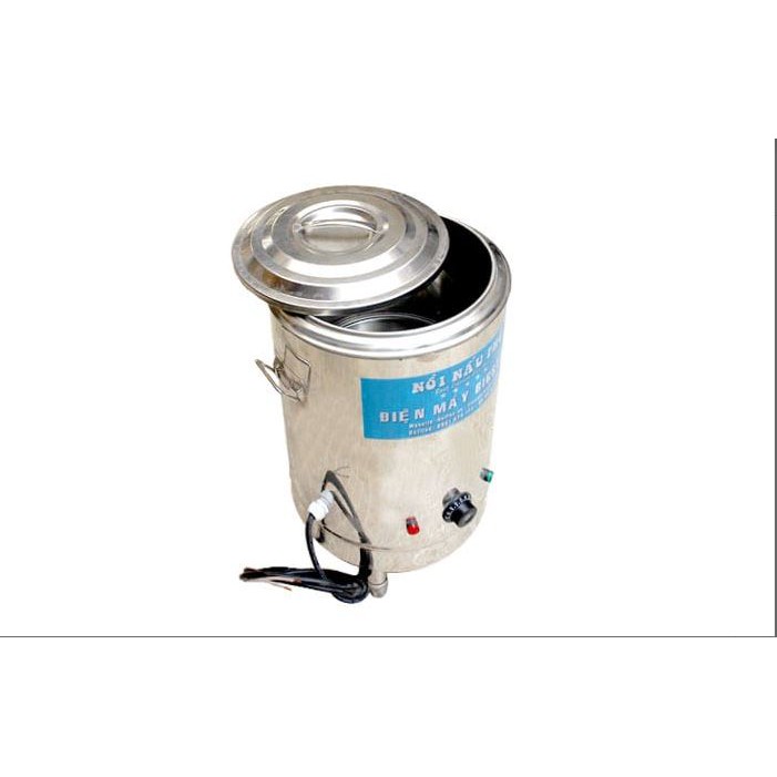 Nồi nấu phở dùng điện NK 30 lít (350) inox 304