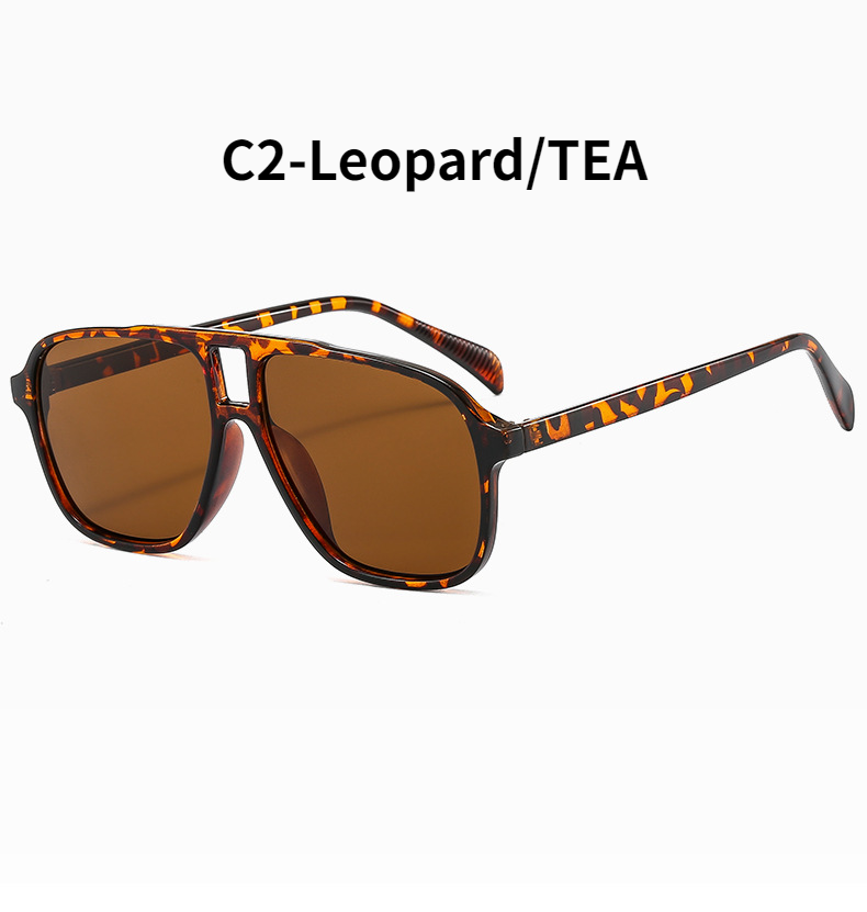 Kính mát gọng lớn phong cách Âu Mỹ retro 2021