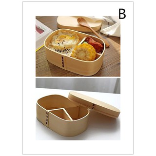 Hộp đựng cơm trưa phong cách Nhật Bản