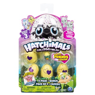Hộp trứng Hatchimals (pack 2 trứng/pack 4 trứng)