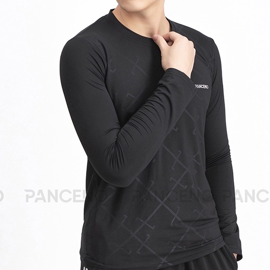 áo thun dài tay nam, áo giữ nhiệt nam thun lạnh co giãn 4 chiều 2021 | BigBuy360 - bigbuy360.vn