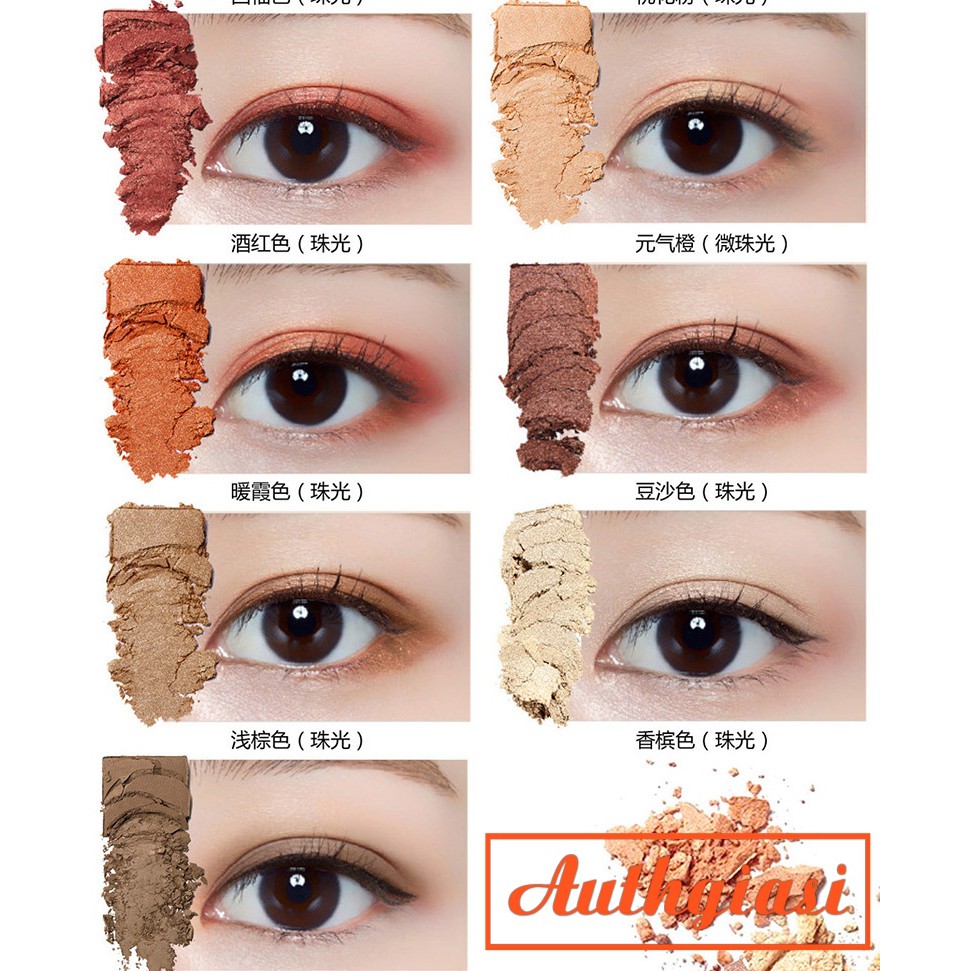 Phấn mắt Novo Fashion Three Color Eye Shadow 3 màu | BigBuy360 - bigbuy360.vn