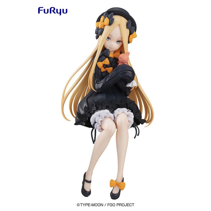 Mô hình Chính hãng Furyu anime Fate/Grand Order - Noodle Stopper Figure - Foreigner Abigail Williams