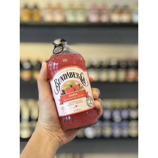 [MUA TẠI ĐÀ NẴNG - FREE SHIP] Nước Ép Ổi Bundaberg Guava Sparkling Drink - Úc - chai 375ml - thùng 12 chai