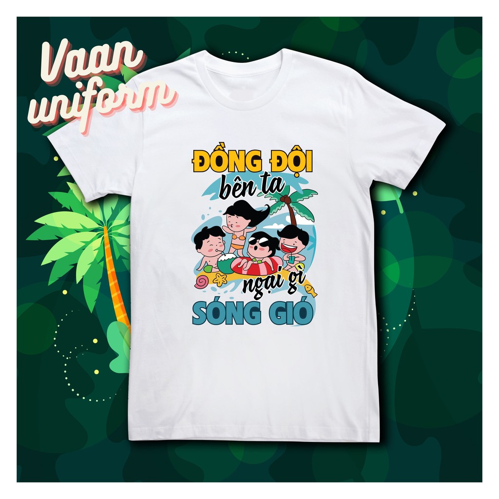 ÁO NHÓM - ĐỒNG PHỤC ĐI BIỂN LỚP- ĐỒNG PHỤC CÔNG TY - ĐỒNG PHỤC GIA ĐÌNH- XƯỞNG MAY ĐỒNG PHỤC VAAN
