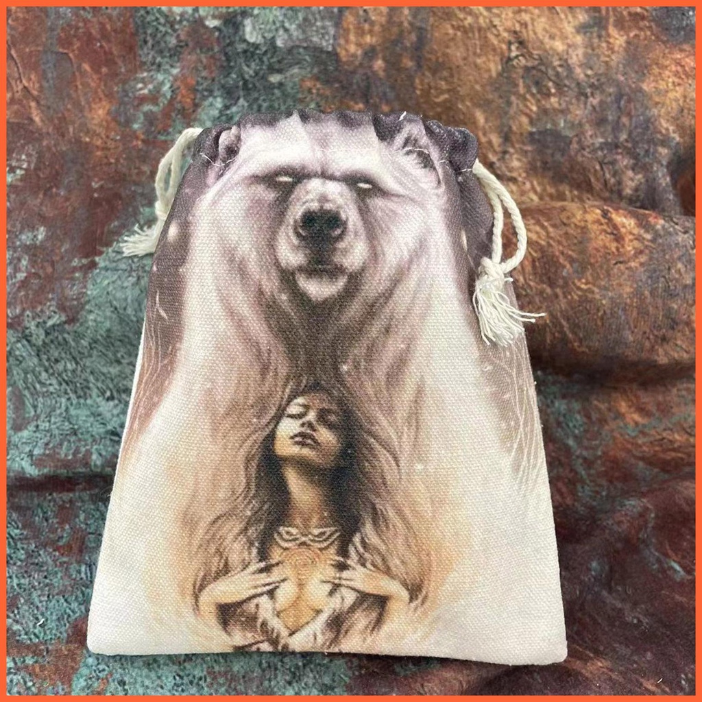 Túi Đựng Thẻ Bài Tarot / Trang Sức Tiện Dụng Cho Bữa Tiệc